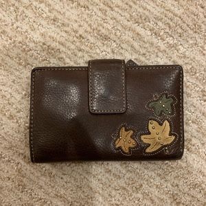 Fossil Leather Wallet